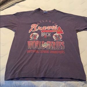 Atlanta Braves shirt